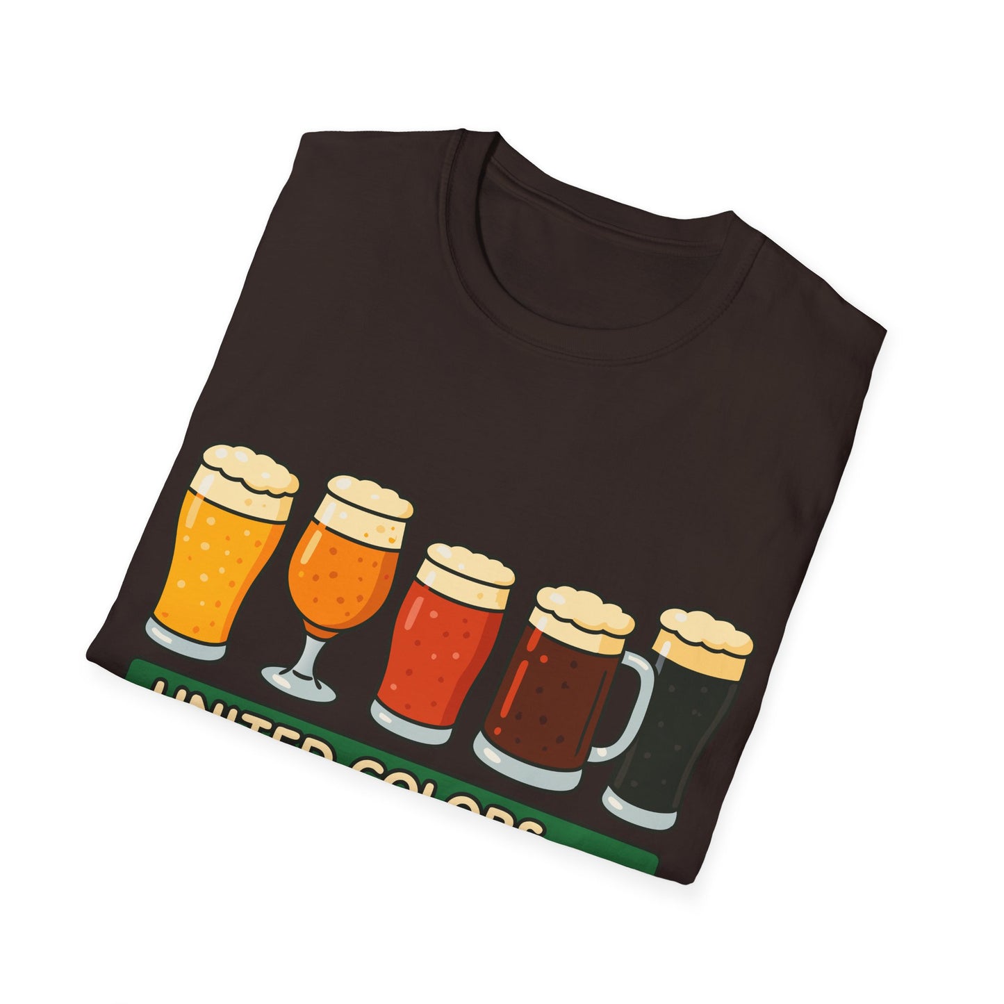 Unisex Soft-Style T-Shirt - Vereinigte Farben