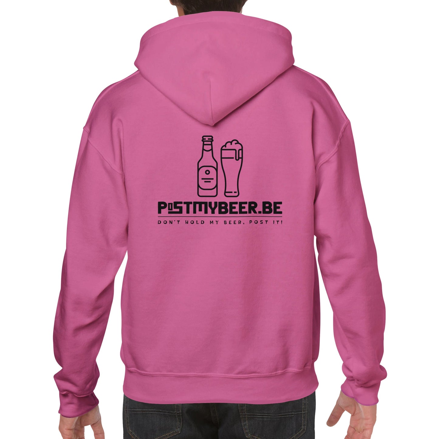Offizieller postmybeer Unisex Pullover Hoodie