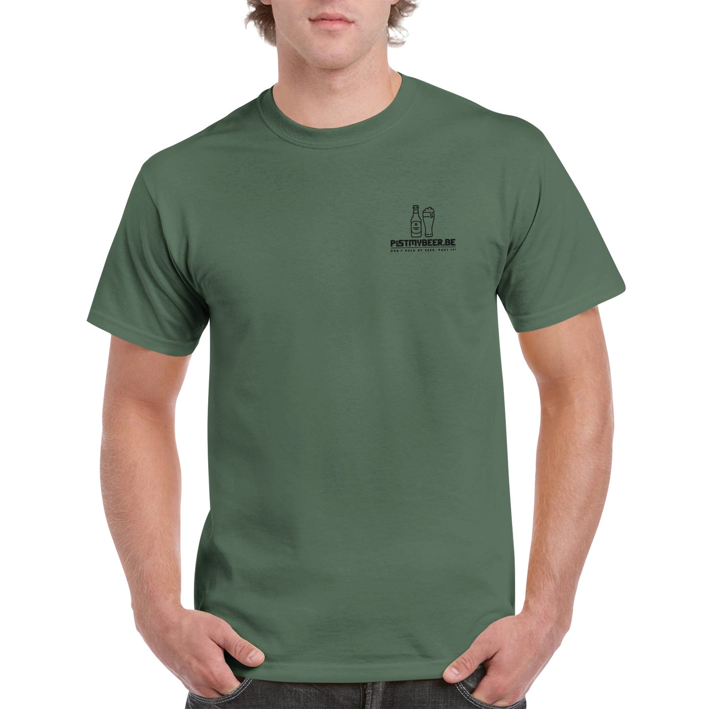 Tshirt Brodé Officiel postmybeer