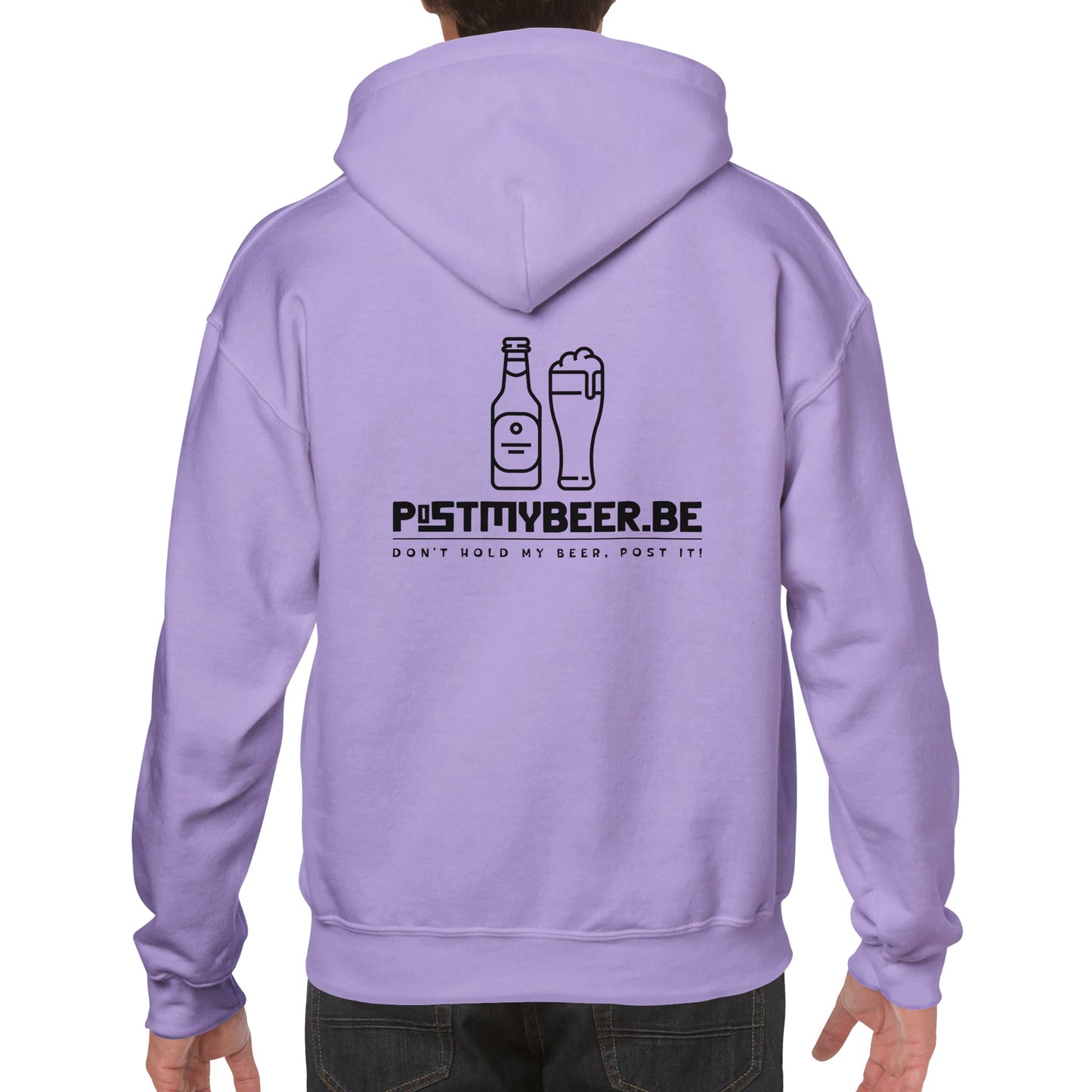 Offizieller postmybeer Unisex Pullover Hoodie