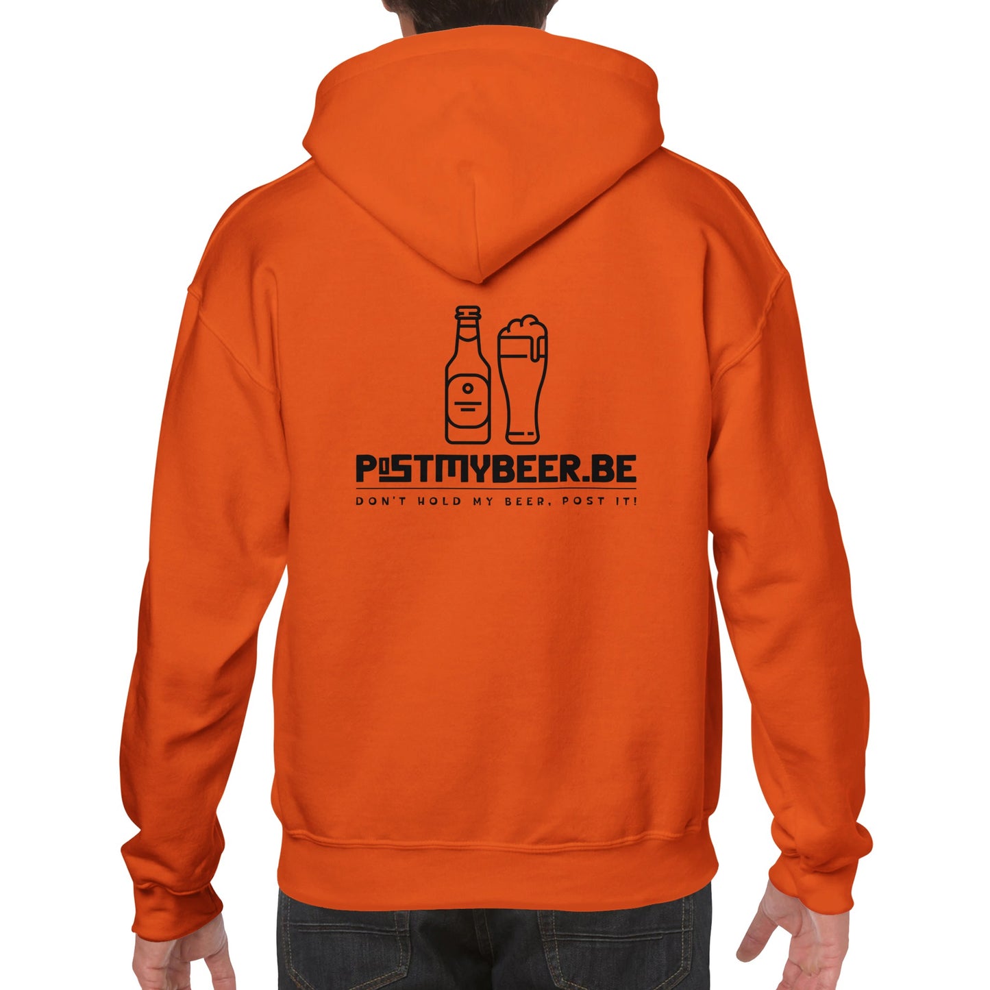 Offizieller postmybeer Unisex Pullover Hoodie