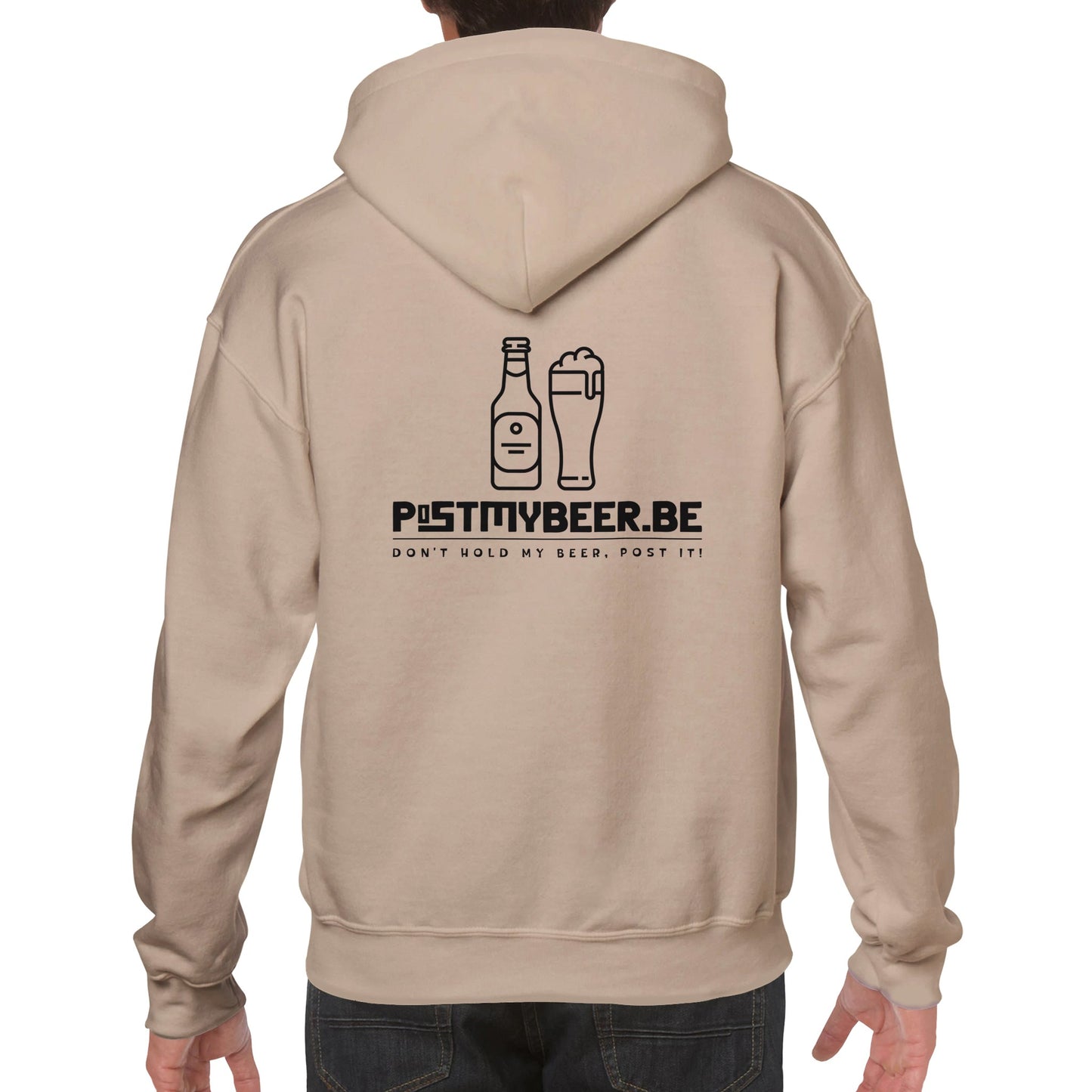 Offizieller postmybeer Unisex Pullover Hoodie