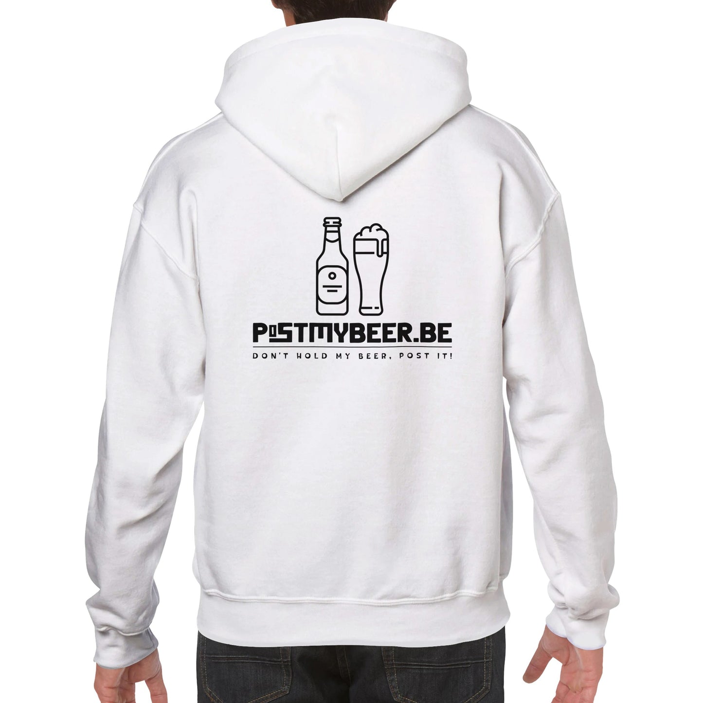 Offizieller postmybeer Unisex Pullover Hoodie