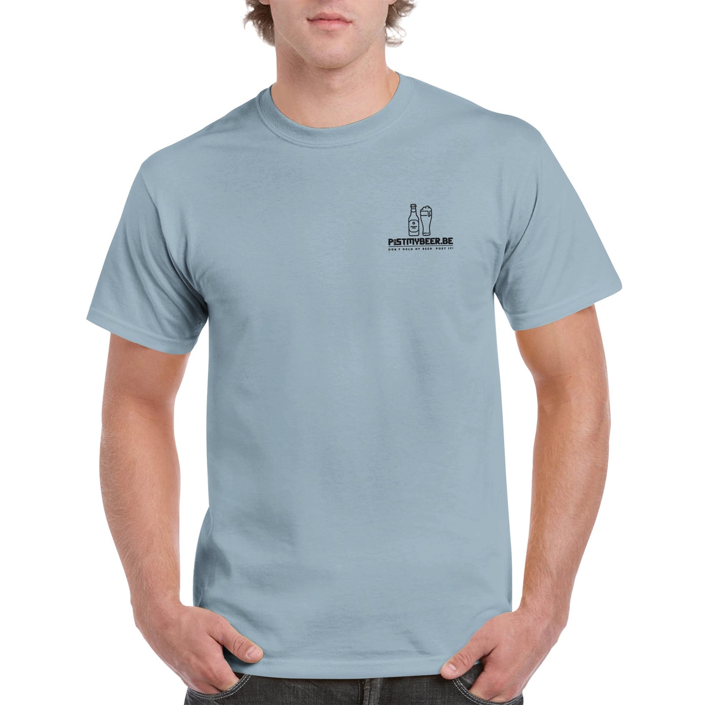 Tshirt Brodé Officiel postmybeer