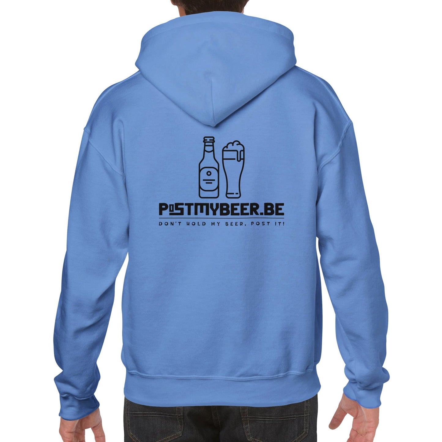 Offizieller postmybeer Unisex Pullover Hoodie