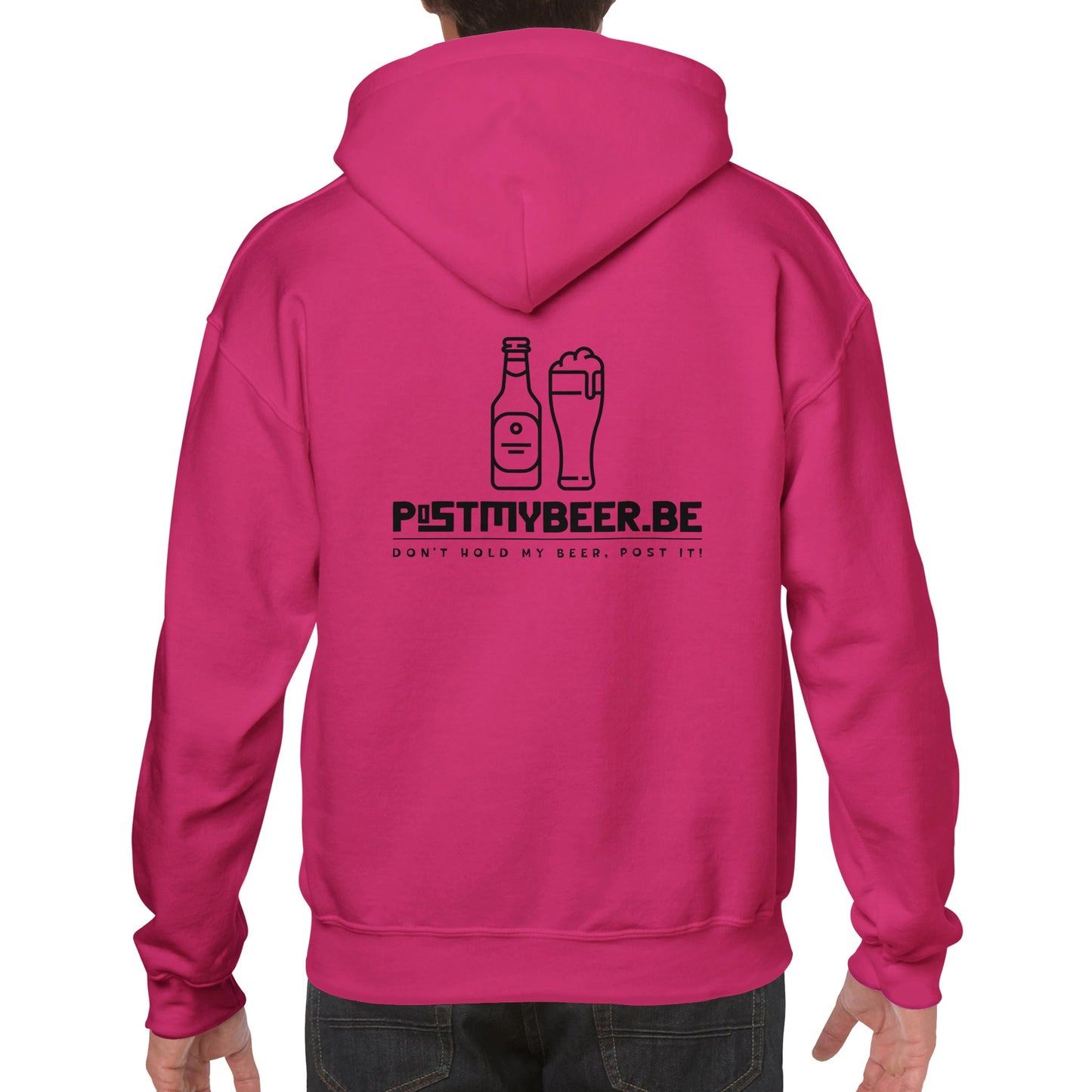 Offizieller postmybeer Unisex Pullover Hoodie