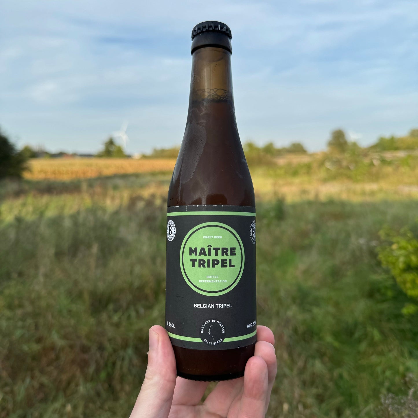 Maitre Tripel