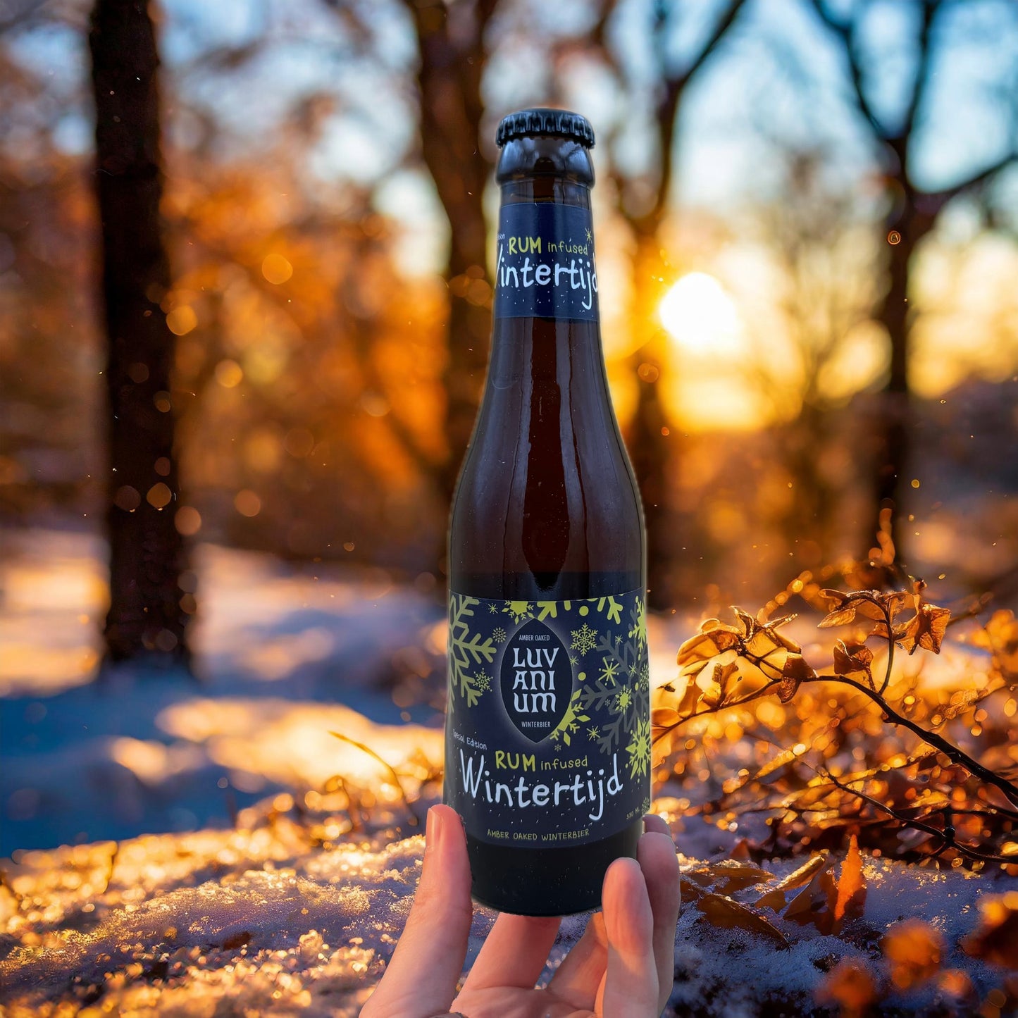 Luvanium Winter Time Rum Infused