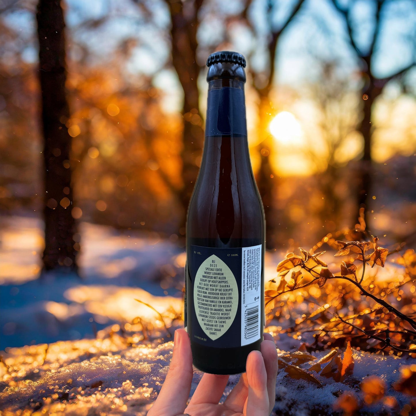 Luvanium Winter Time Rum Infused