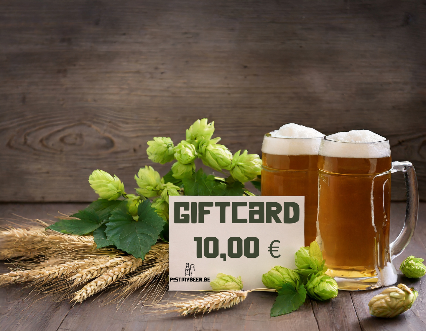 postmybeer Carte-cadeau