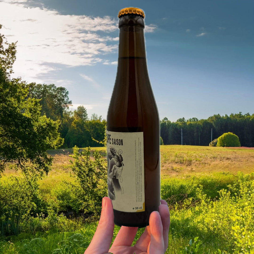 Baking The Kupe Saison