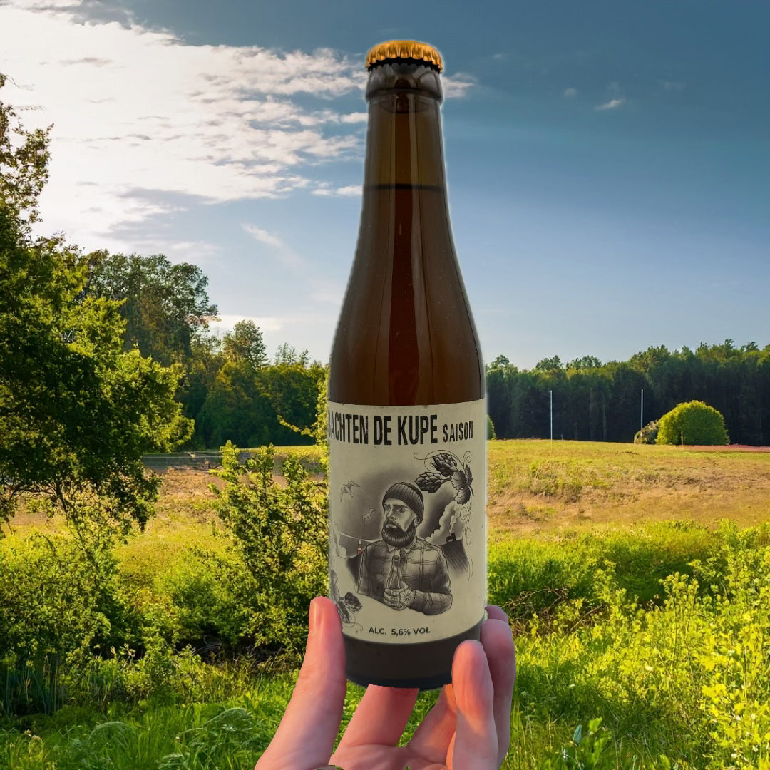 Baking The Kupe Saison