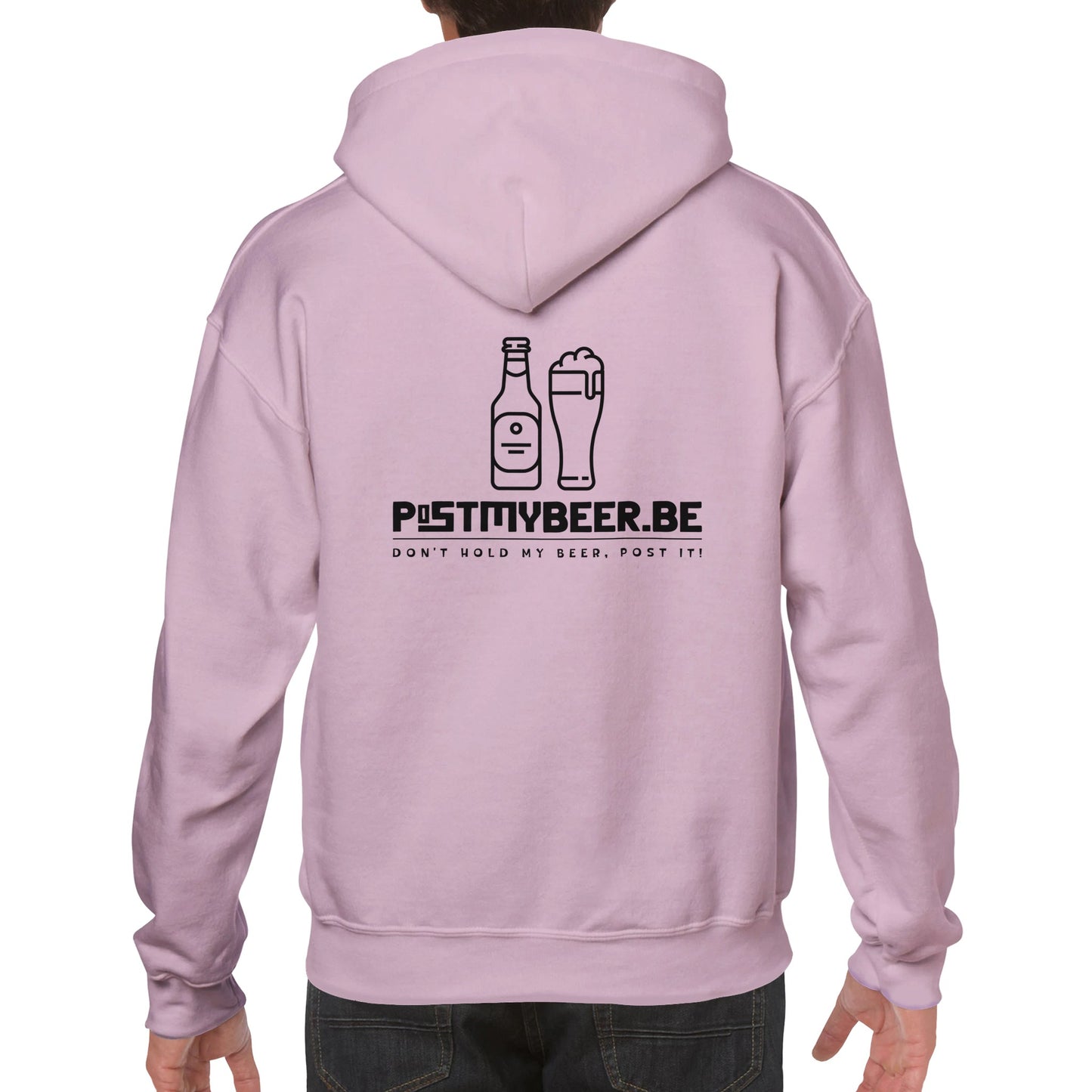 Offizieller postmybeer Unisex Pullover Hoodie