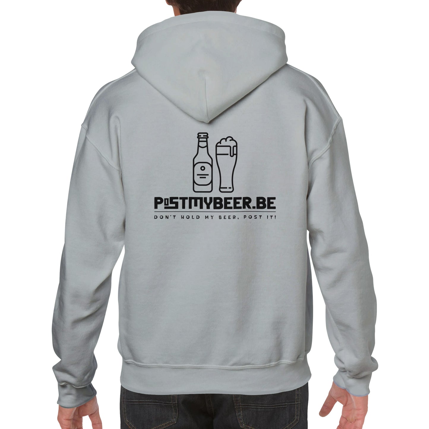 Offizieller postmybeer Unisex Pullover Hoodie