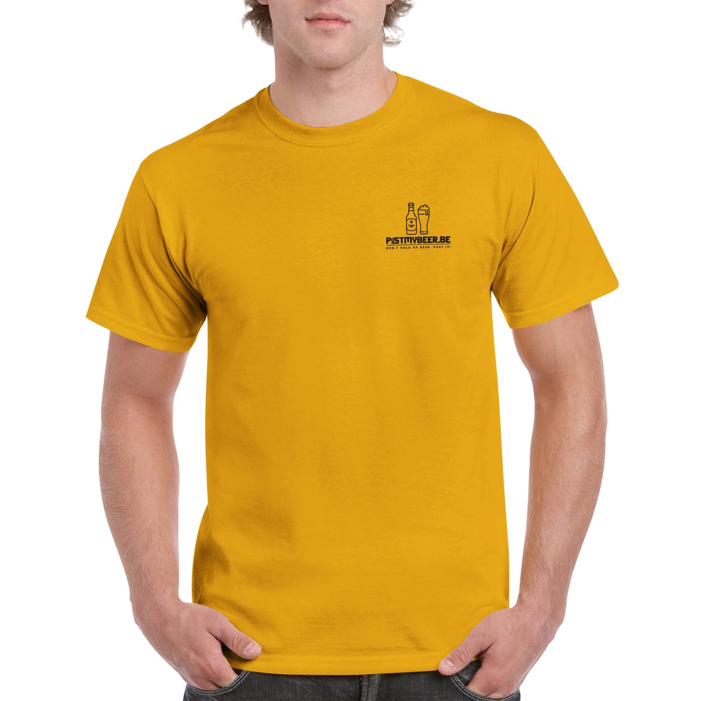 Tshirt Brodé Officiel postmybeer