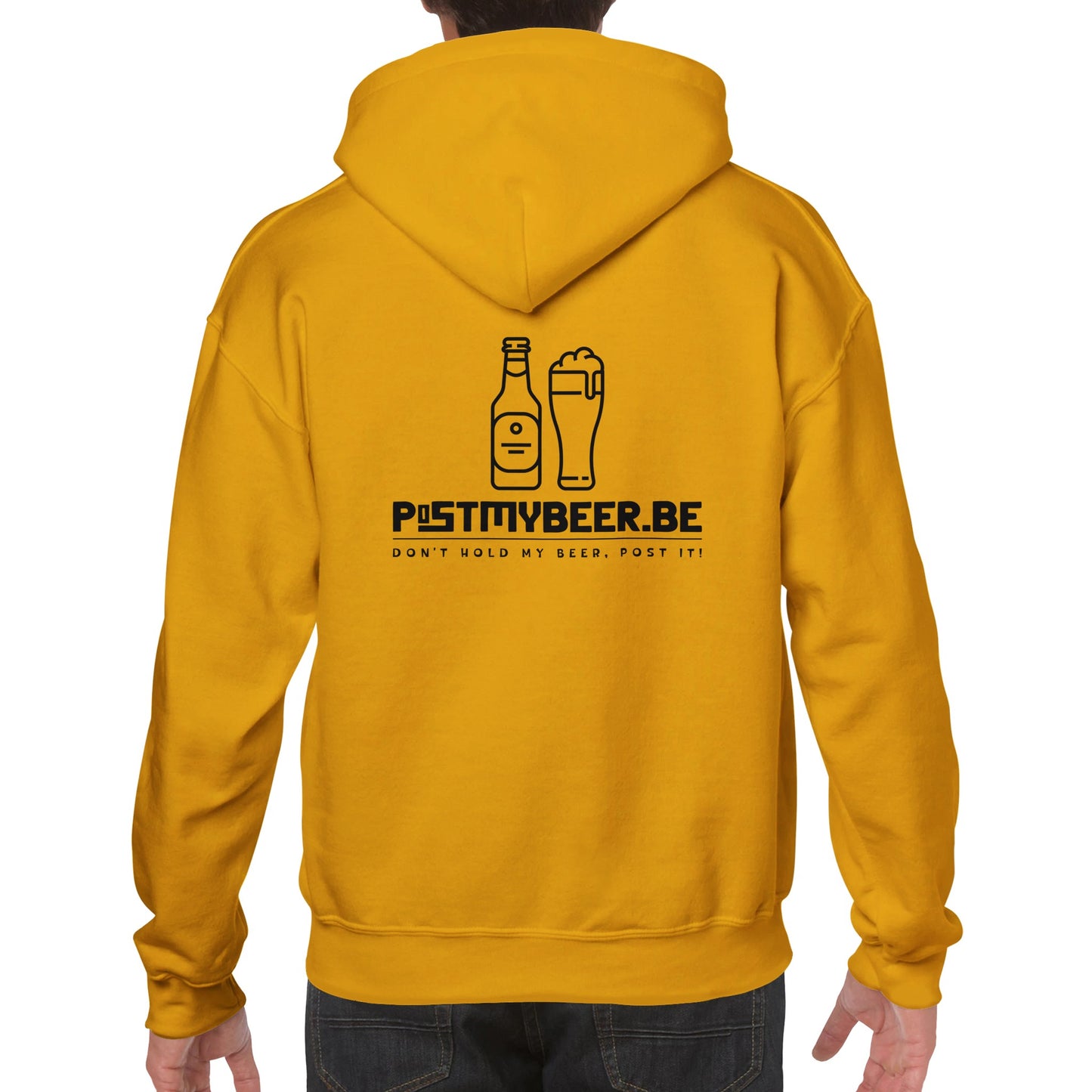 Offizieller postmybeer Unisex Pullover Hoodie