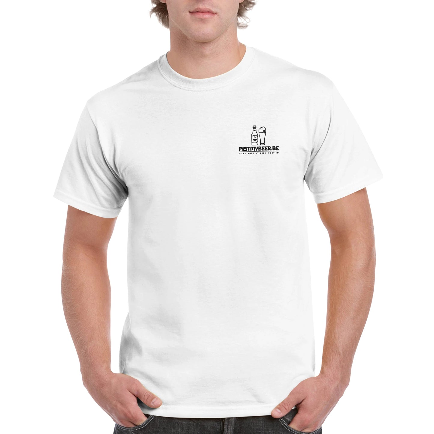 Tshirt Brodé Officiel postmybeer