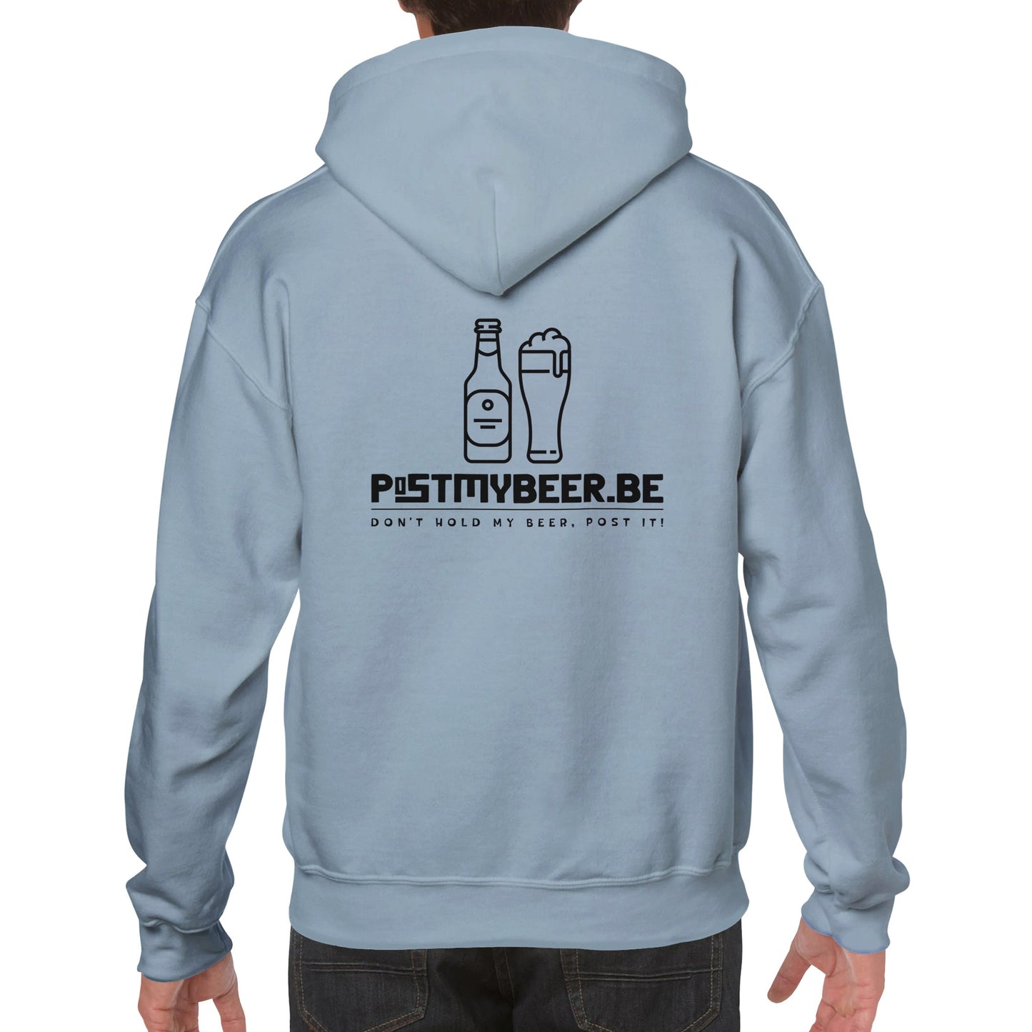 Offizieller postmybeer Unisex Pullover Hoodie