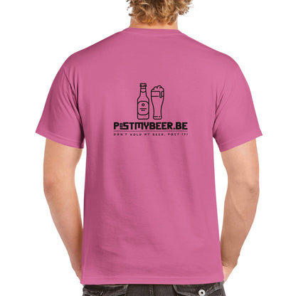 Official postmybeer T-shirt