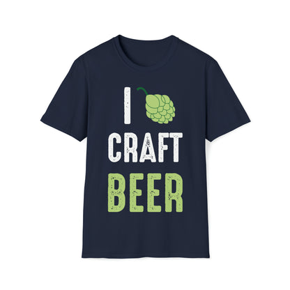 I (hop) bière artisanale T-shirt