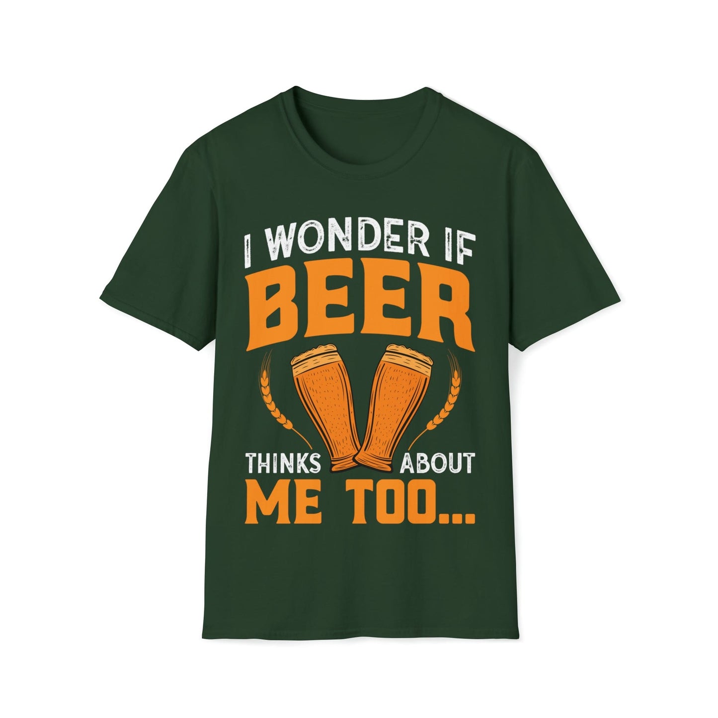 Est-ce que Beer pense à moi aussi-T-shirt