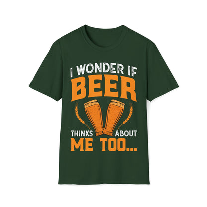 Denkt Beer auch an mich-T-Shirt