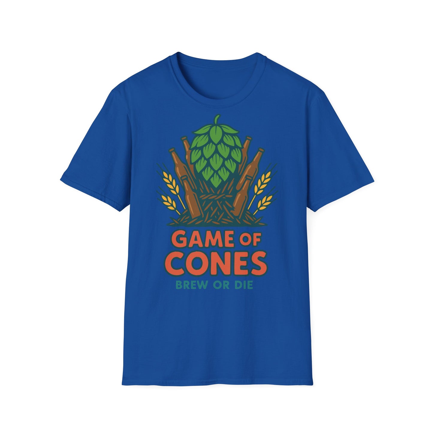 Unisex Soft-Style T-Shirt - Game of cones