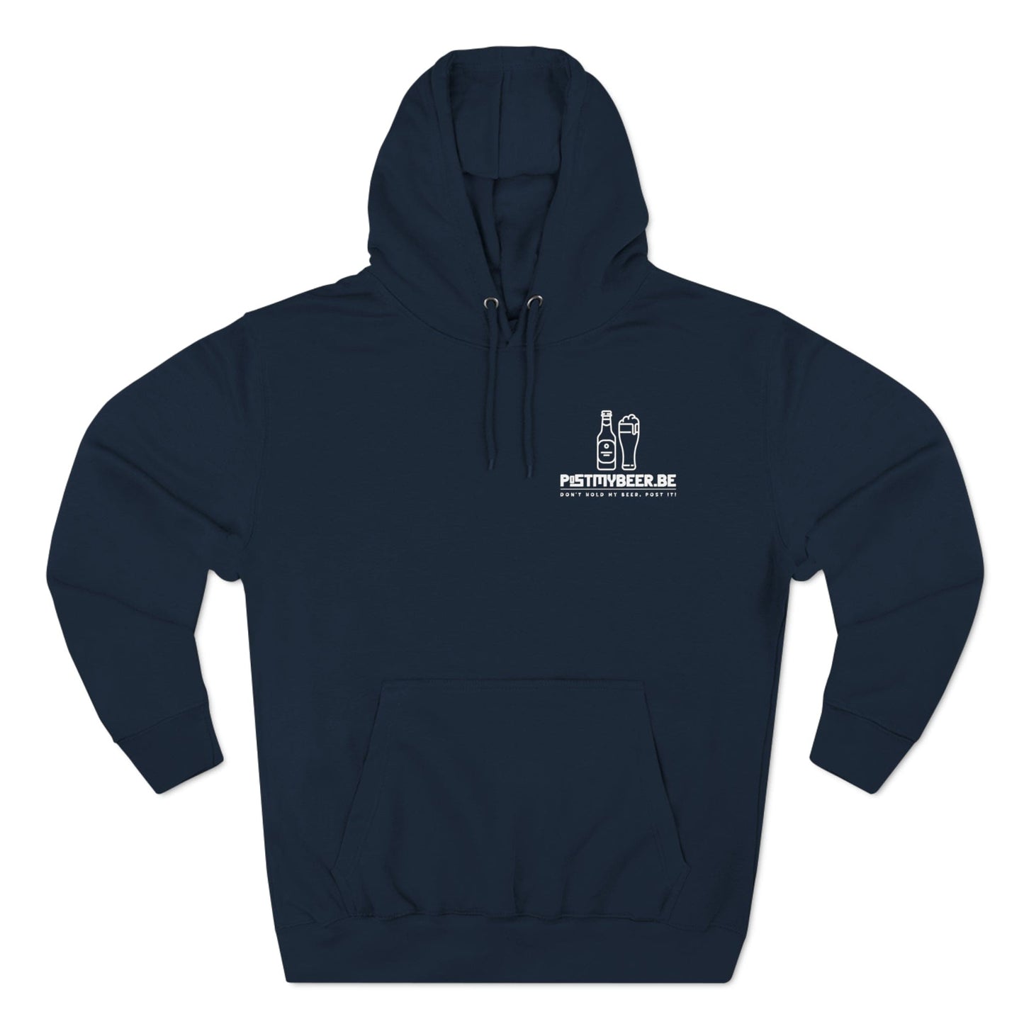 Unisex Premium Pullover Hoodie - I Wonder if beer looks about me too