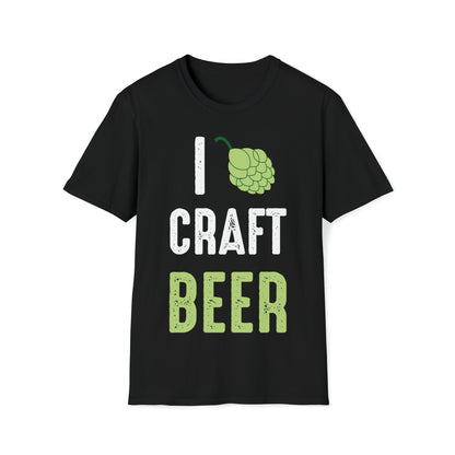 I (hop) bière artisanale T-shirt