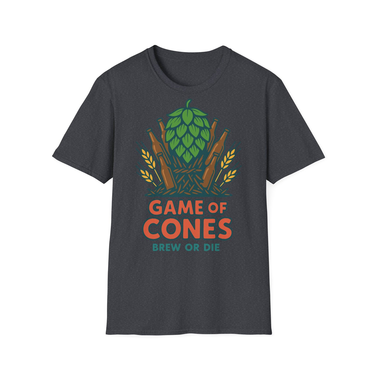 Unisex Soft-Style T-Shirt - Game of cones