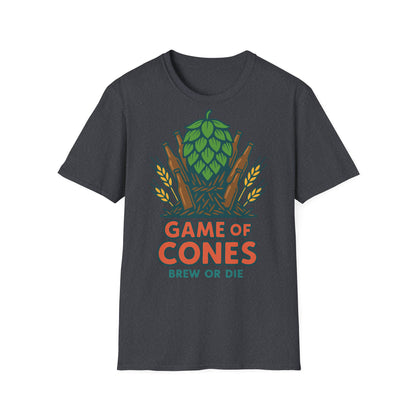 Unisex Soft-Style T-Shirt - Game of cones