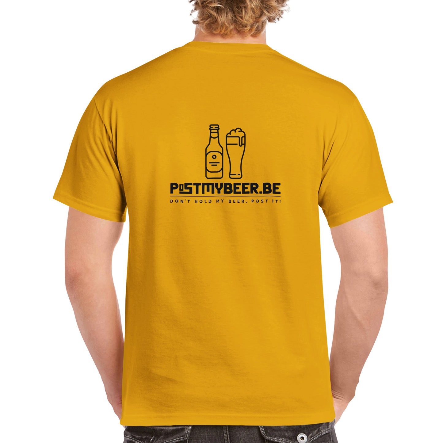 Offizielles  postmybeer T-Shirt