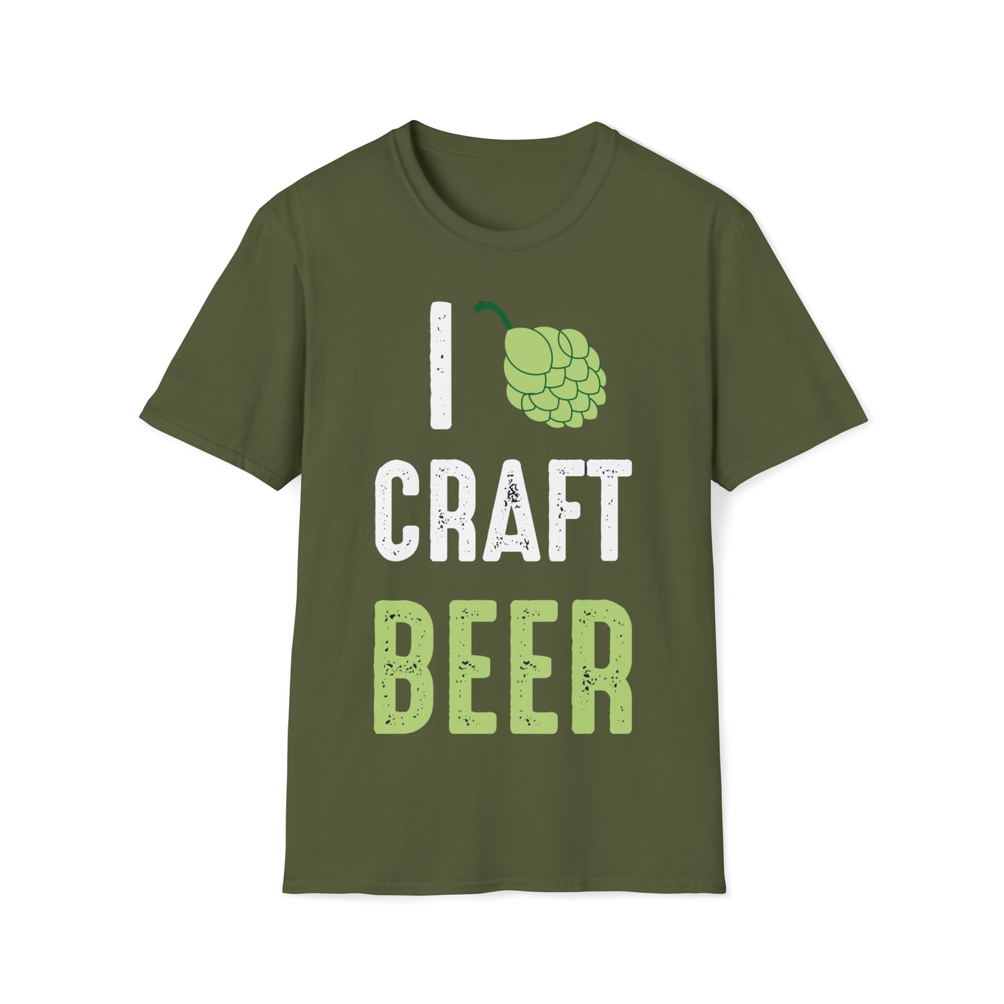 I (hop) bière artisanale T-shirt