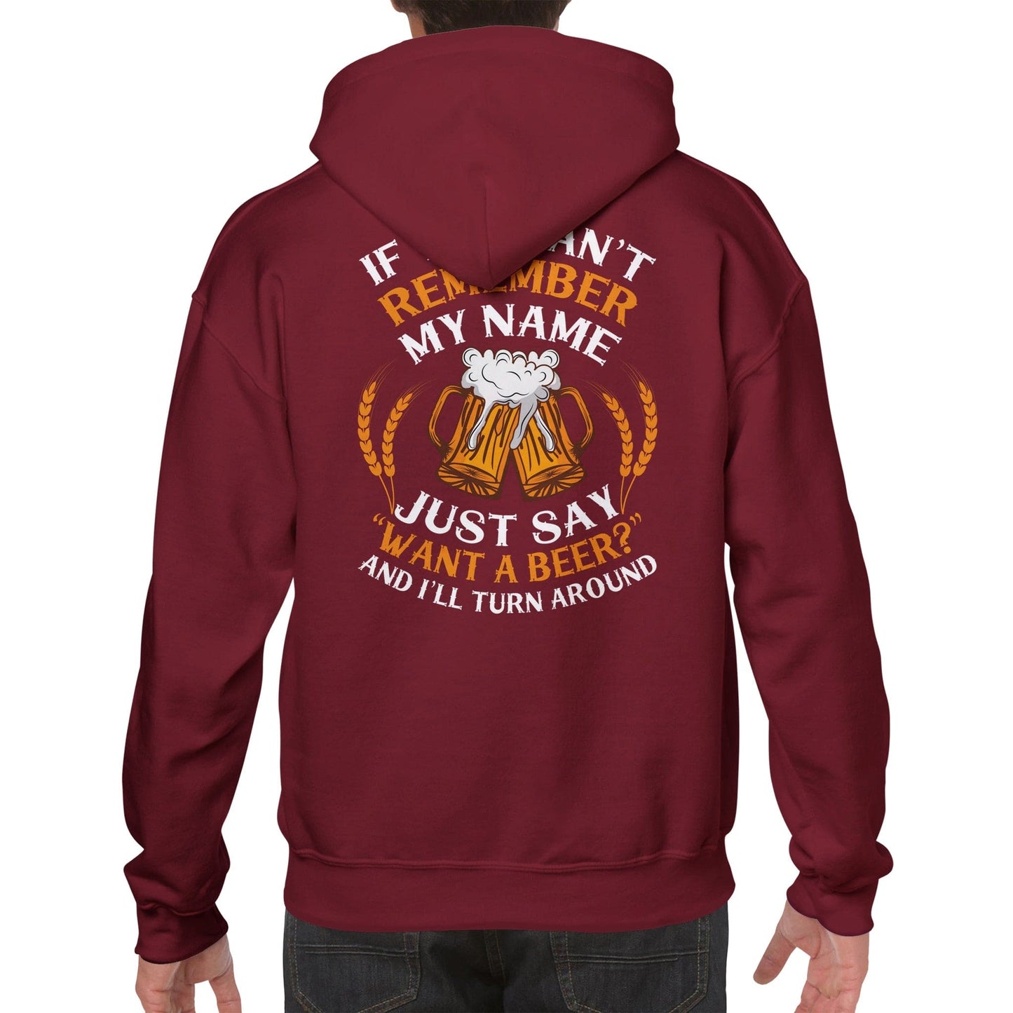 "If you can't remember my name" Hoodie