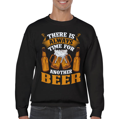 "There's always time for beer" sweater