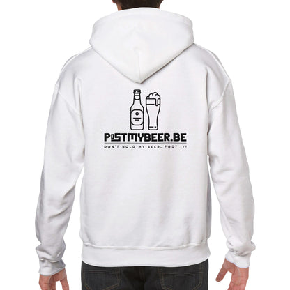 Officiele PostMyBeer Unisex Pullover Hoodie