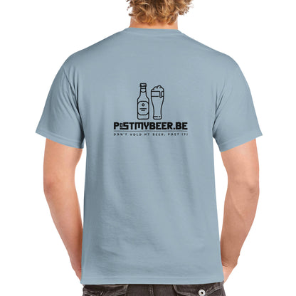 Official postmybeer T-shirt