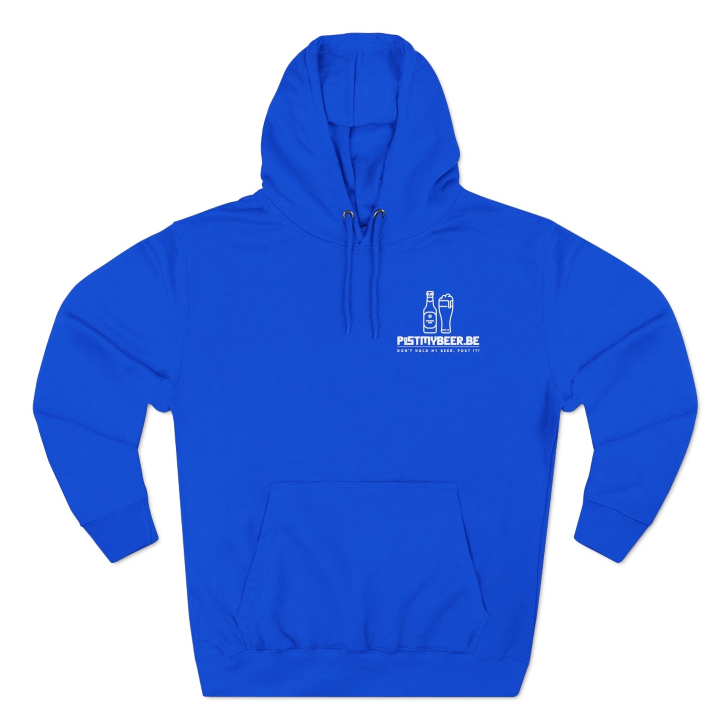 Unisex Premium Pullover Hoodie - I Wonder if beer looks about me too