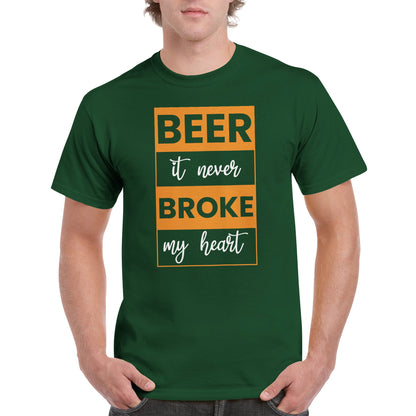 "Bear, it never broke my heart" T-shirt