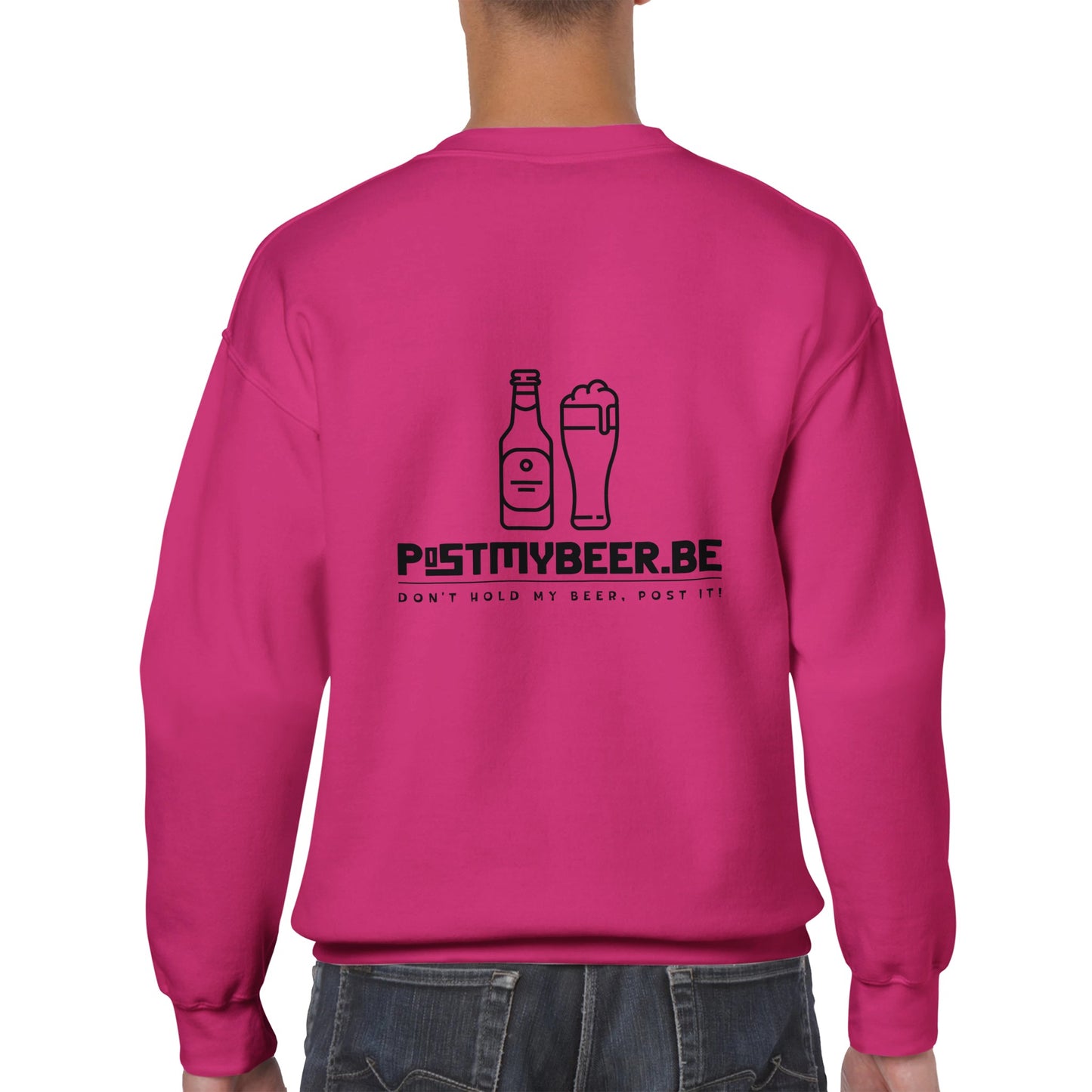 Officiële PostMyBeer sweater