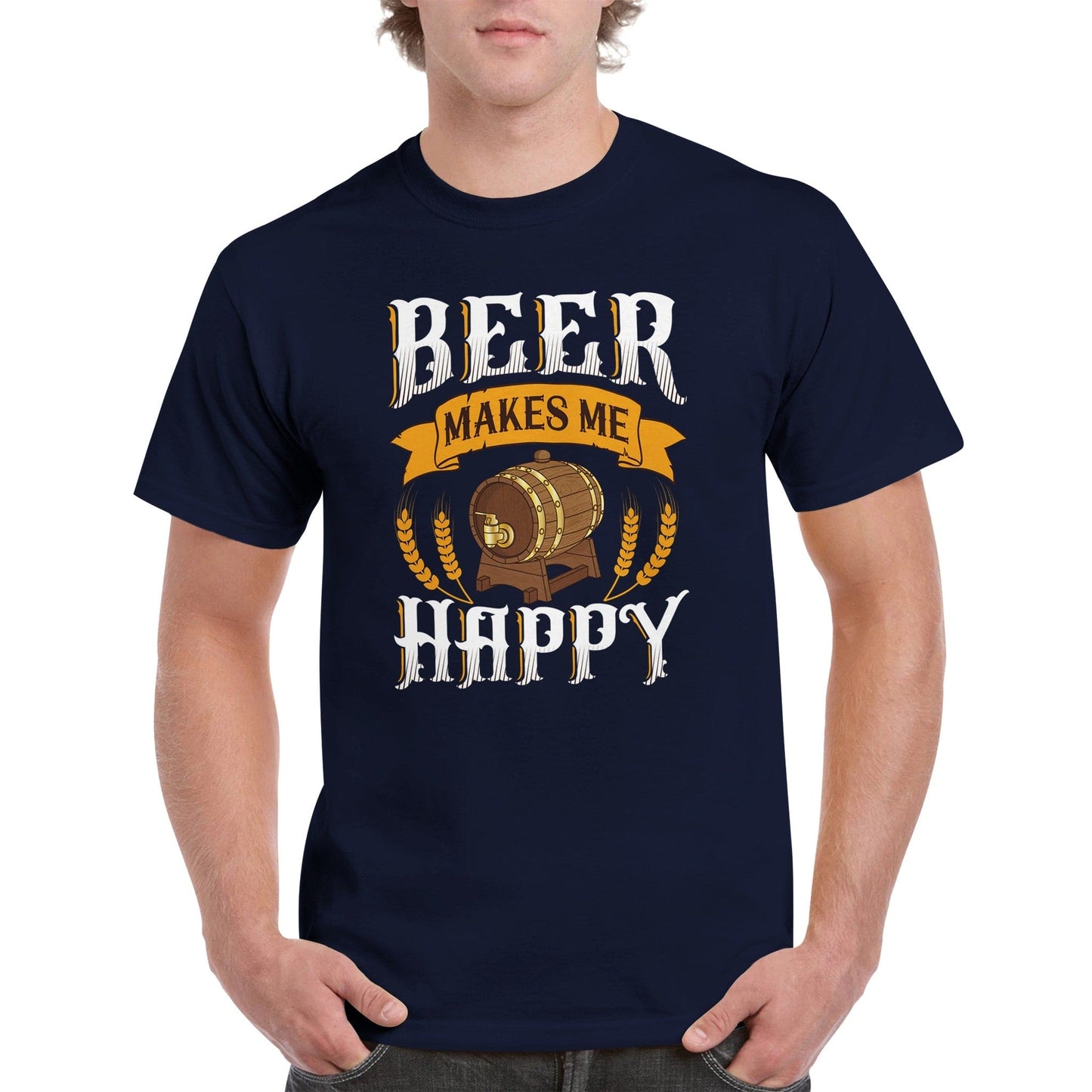 "L'ours me rend heureux" T-shirt