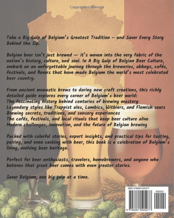 Een grote slok Belgische Biercultuur
