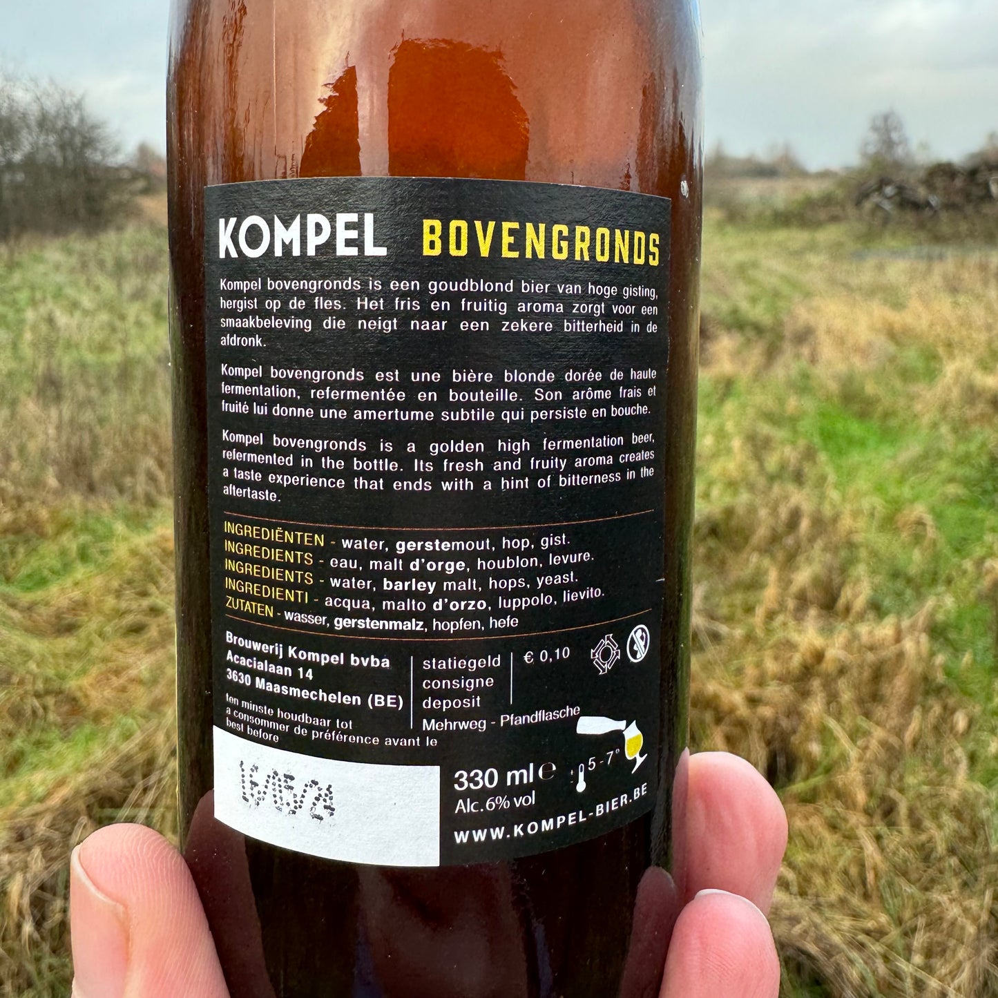 Kompel Above Ground