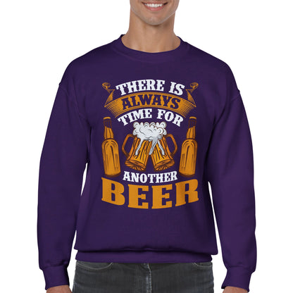 "There's always time for beer" sweater