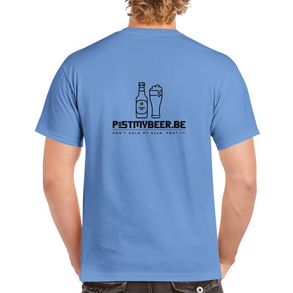 Official postmybeer T-shirt