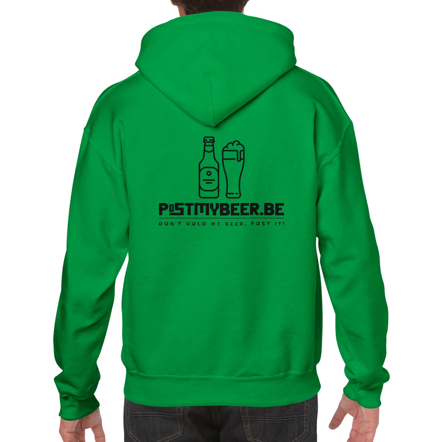 Offizieller  postmybeer Unisex Pullover Hoodie