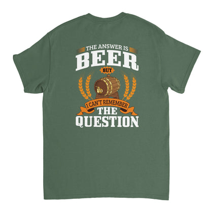 "The answer is Bear" T-shirt