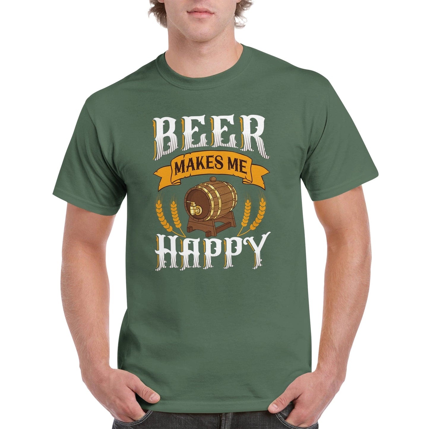 "Bear makes me happy" T-shirt